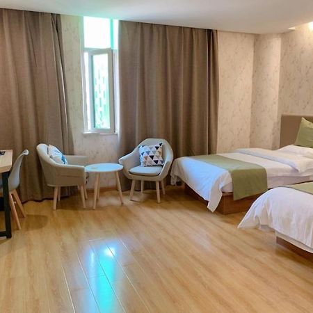 Greentree Inn Cixi Suntang North Road Hotel Hejiao ภายนอก รูปภาพ