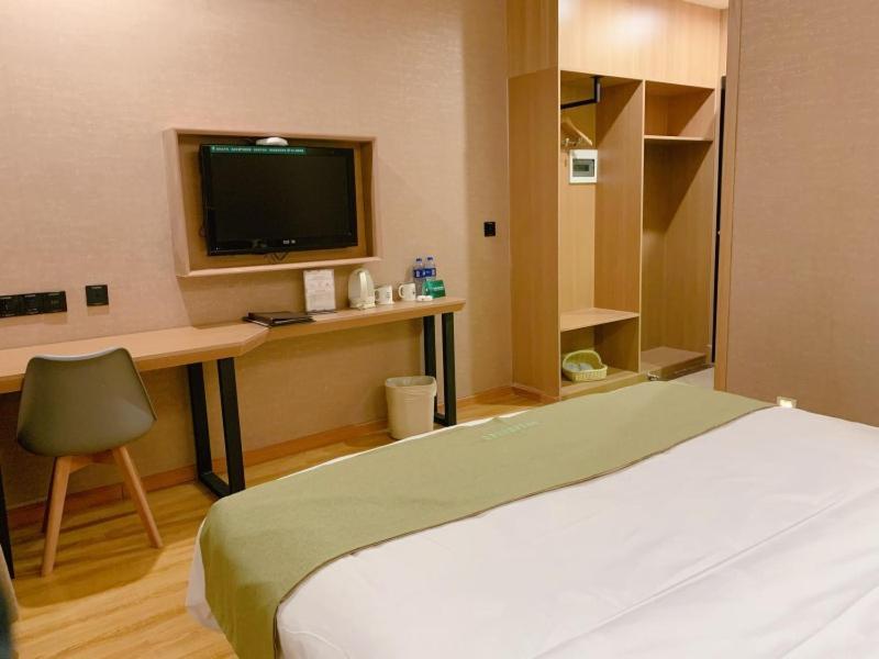 Greentree Inn Cixi Suntang North Road Hotel Hejiao ภายนอก รูปภาพ