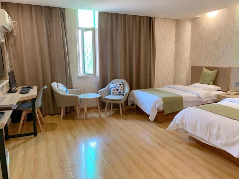 Greentree Inn Cixi Suntang North Road Hotel Hejiao ภายนอก รูปภาพ