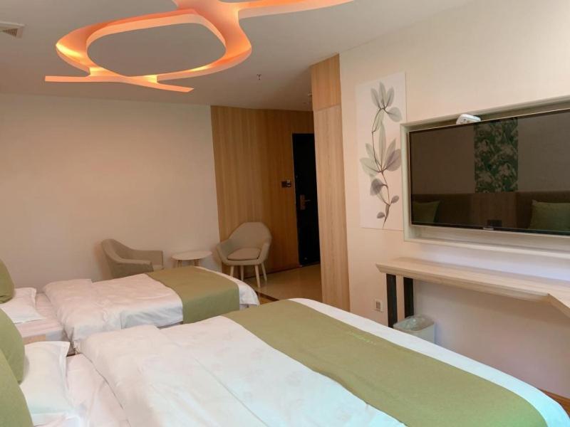 Greentree Inn Cixi Suntang North Road Hotel Hejiao ภายนอก รูปภาพ