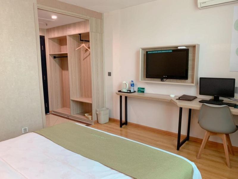 Greentree Inn Cixi Suntang North Road Hotel Hejiao ภายนอก รูปภาพ