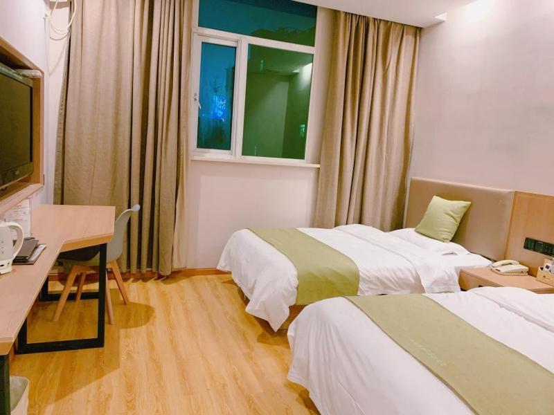 Greentree Inn Cixi Suntang North Road Hotel Hejiao ภายนอก รูปภาพ