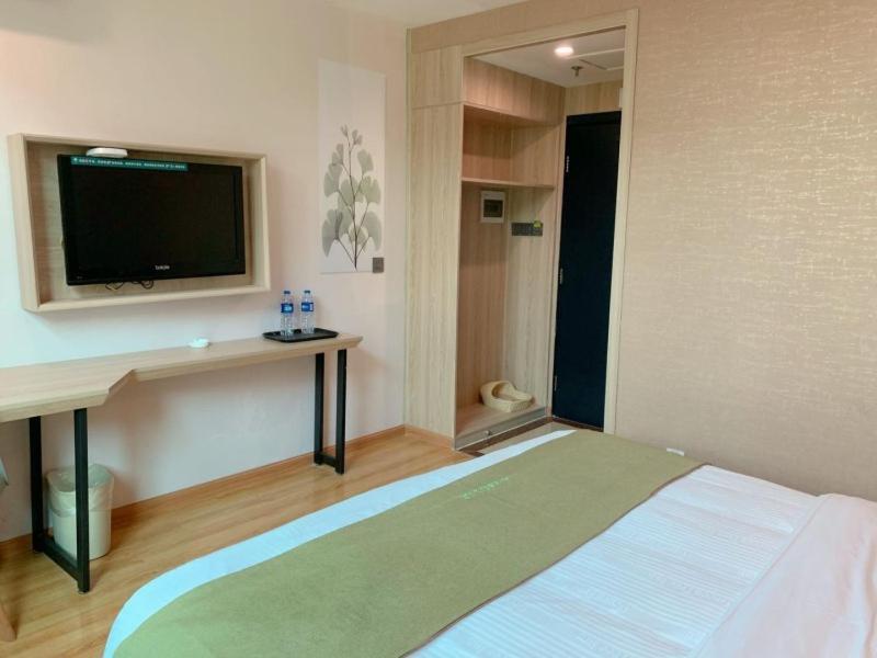 Greentree Inn Cixi Suntang North Road Hotel Hejiao ภายนอก รูปภาพ