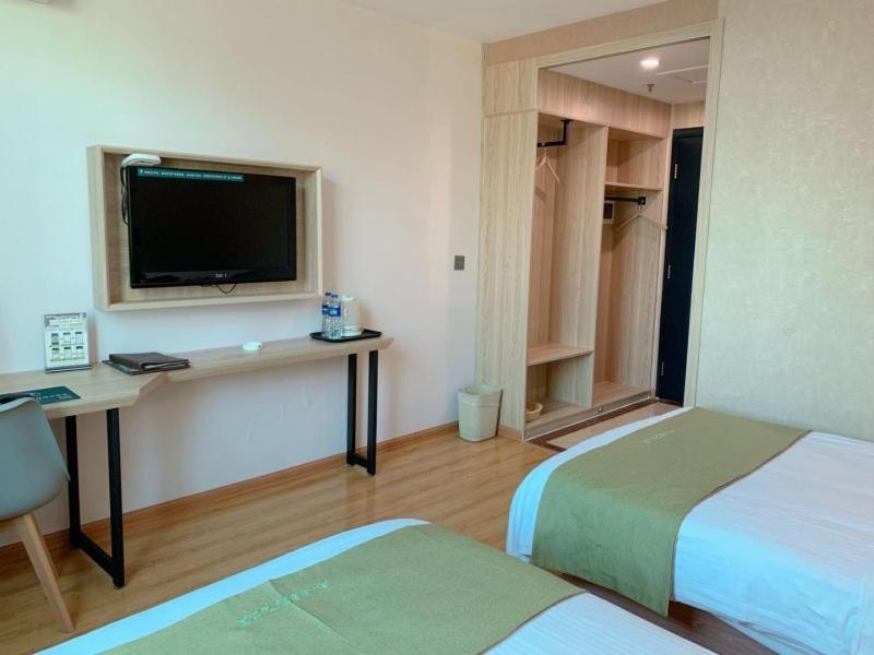 Greentree Inn Cixi Suntang North Road Hotel Hejiao ภายนอก รูปภาพ