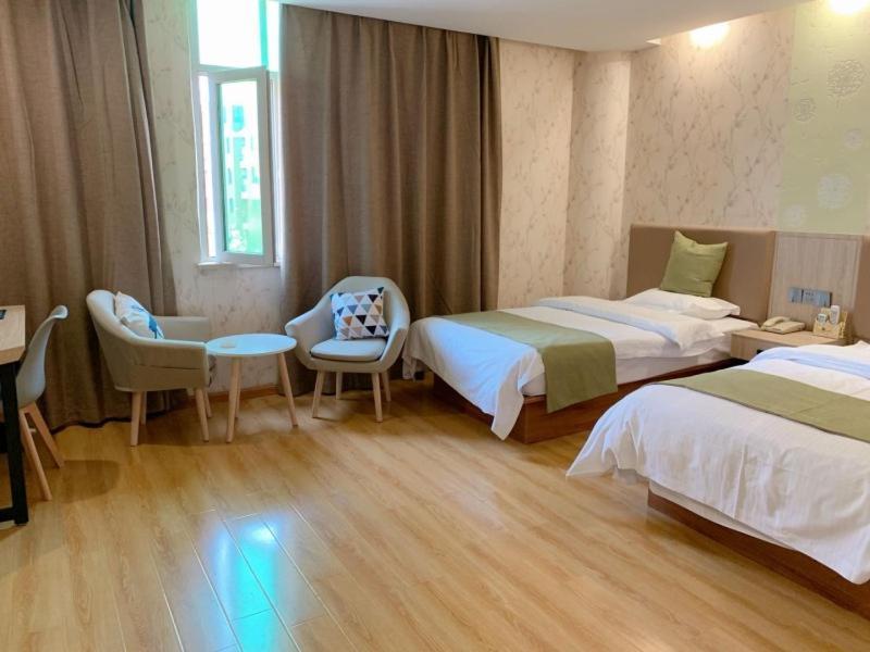 Greentree Inn Cixi Suntang North Road Hotel Hejiao ภายนอก รูปภาพ