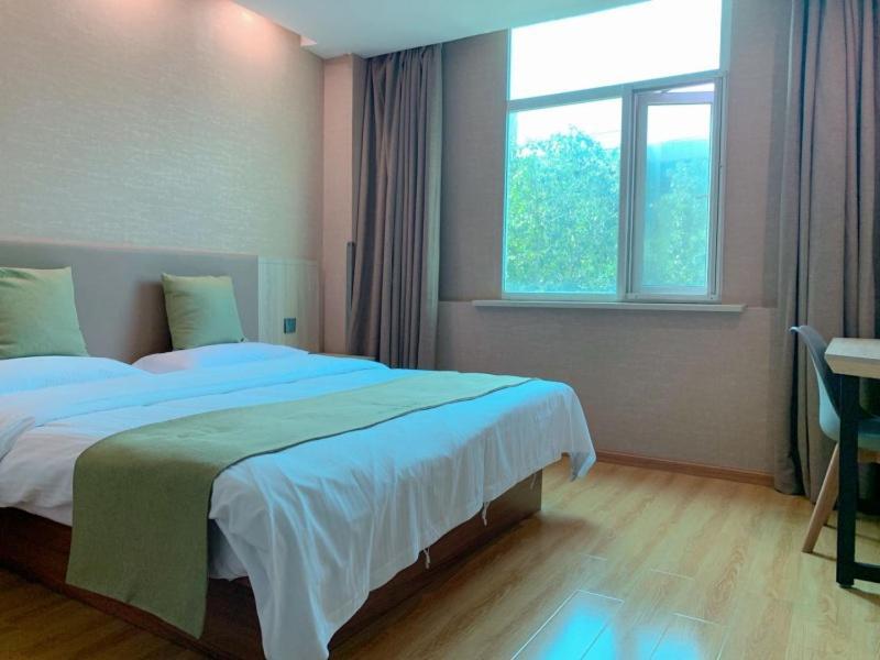 Greentree Inn Cixi Suntang North Road Hotel Hejiao ภายนอก รูปภาพ