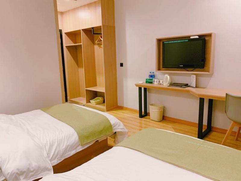 Greentree Inn Cixi Suntang North Road Hotel Hejiao ภายนอก รูปภาพ