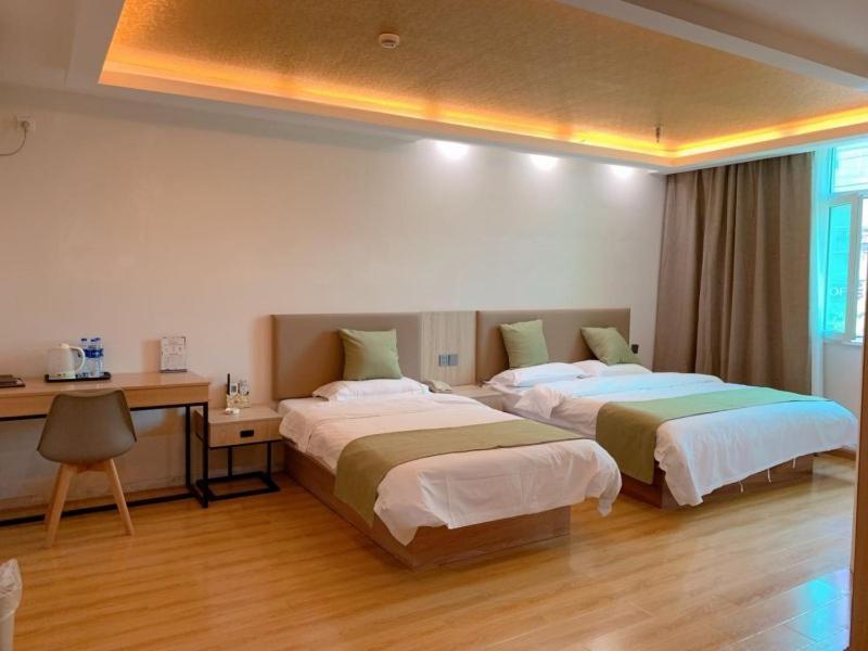 Greentree Inn Cixi Suntang North Road Hotel Hejiao ภายนอก รูปภาพ