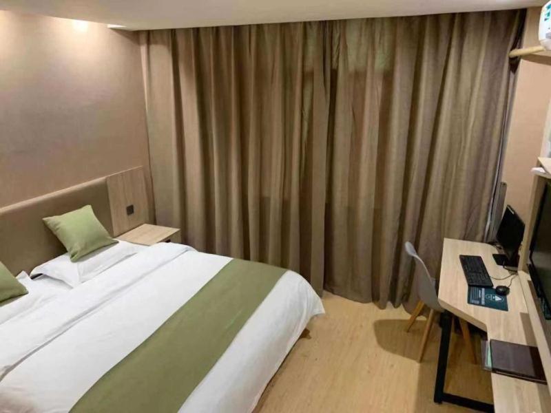 Greentree Inn Cixi Suntang North Road Hotel Hejiao ภายนอก รูปภาพ