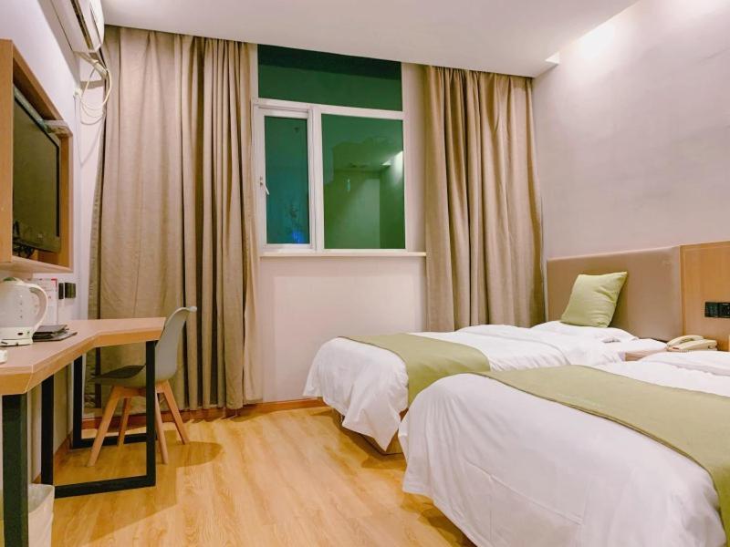 Greentree Inn Cixi Suntang North Road Hotel Hejiao ภายนอก รูปภาพ