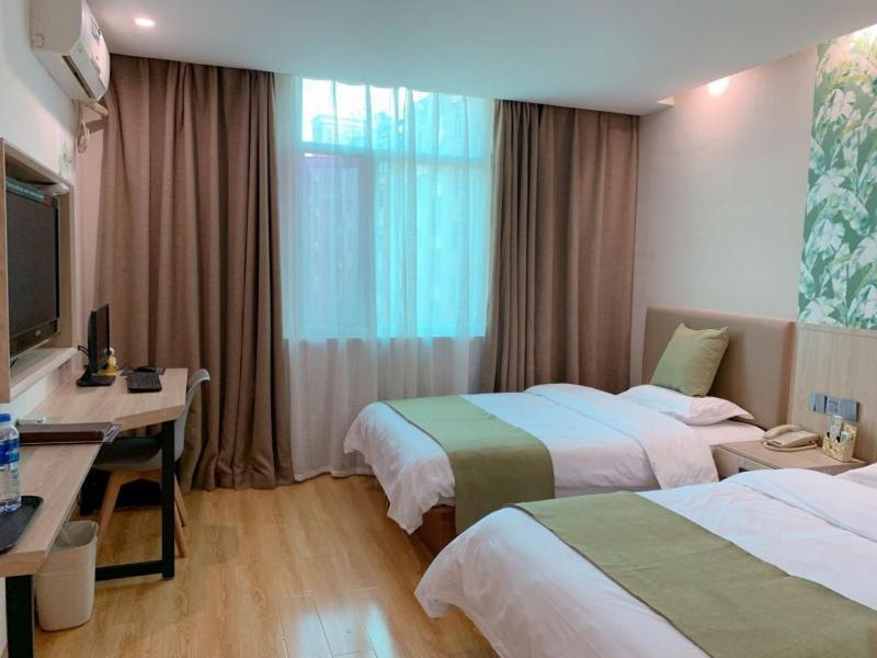 Greentree Inn Cixi Suntang North Road Hotel Hejiao ภายนอก รูปภาพ