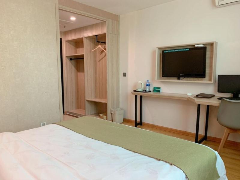 Greentree Inn Cixi Suntang North Road Hotel Hejiao ภายนอก รูปภาพ