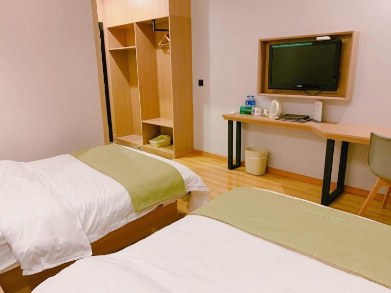 Greentree Inn Cixi Suntang North Road Hotel Hejiao ภายนอก รูปภาพ