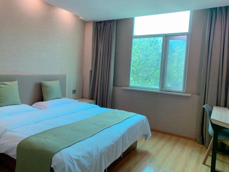 Greentree Inn Cixi Suntang North Road Hotel Hejiao ภายนอก รูปภาพ