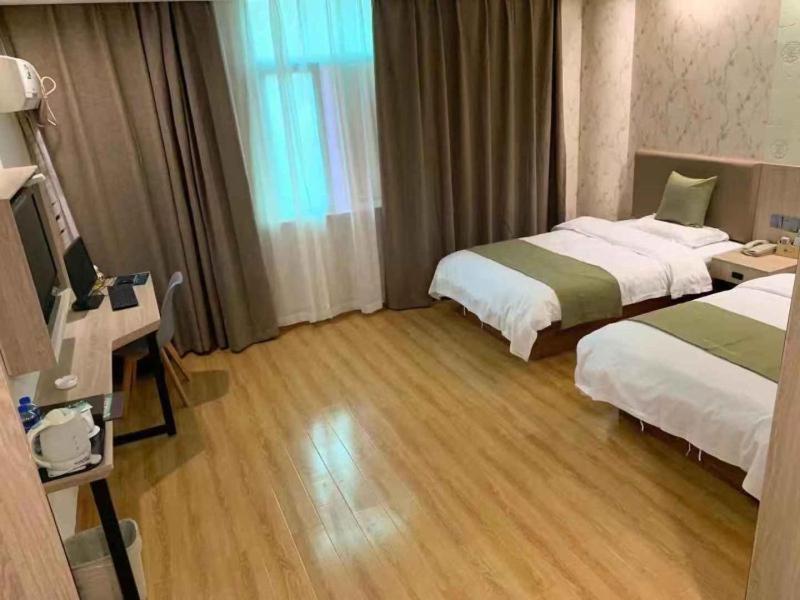 Greentree Inn Cixi Suntang North Road Hotel Hejiao ภายนอก รูปภาพ