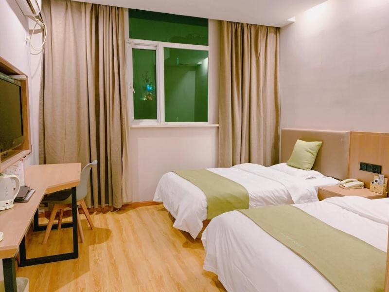 Greentree Inn Cixi Suntang North Road Hotel Hejiao ภายนอก รูปภาพ