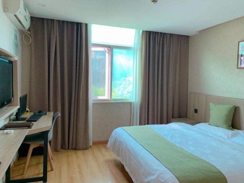Greentree Inn Cixi Suntang North Road Hotel Hejiao ภายนอก รูปภาพ