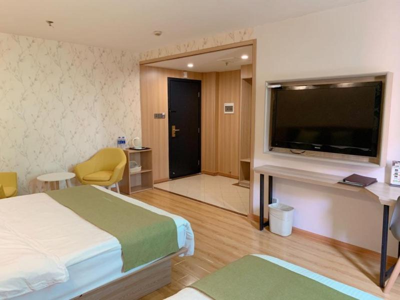 Greentree Inn Cixi Suntang North Road Hotel Hejiao ภายนอก รูปภาพ