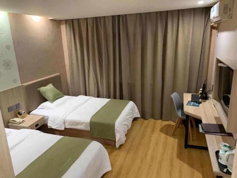 Greentree Inn Cixi Suntang North Road Hotel Hejiao ภายนอก รูปภาพ