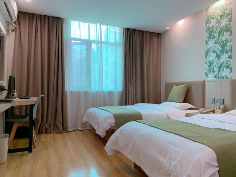 Greentree Inn Cixi Suntang North Road Hotel Hejiao ภายนอก รูปภาพ