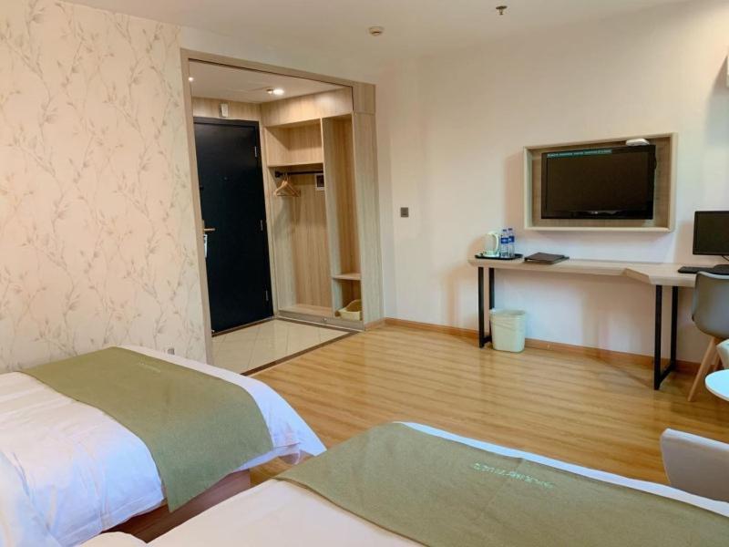 Greentree Inn Cixi Suntang North Road Hotel Hejiao ภายนอก รูปภาพ