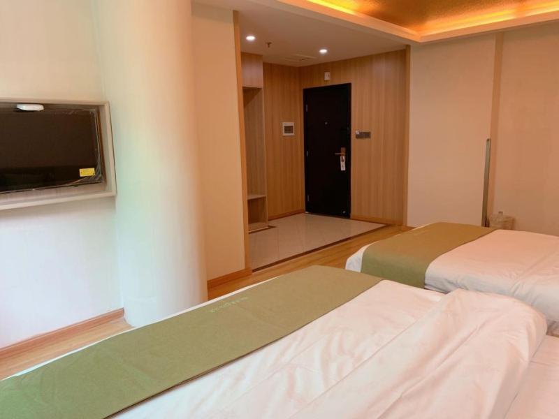 Greentree Inn Cixi Suntang North Road Hotel Hejiao ภายนอก รูปภาพ