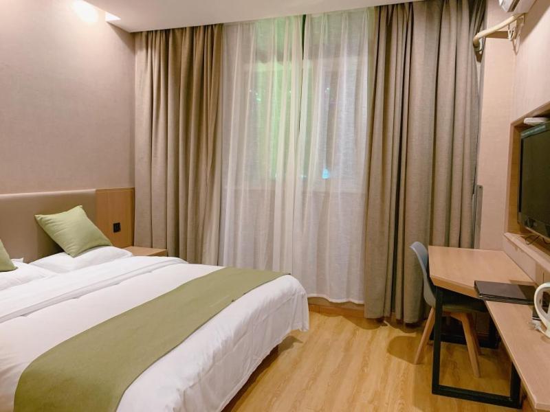 Greentree Inn Cixi Suntang North Road Hotel Hejiao ภายนอก รูปภาพ