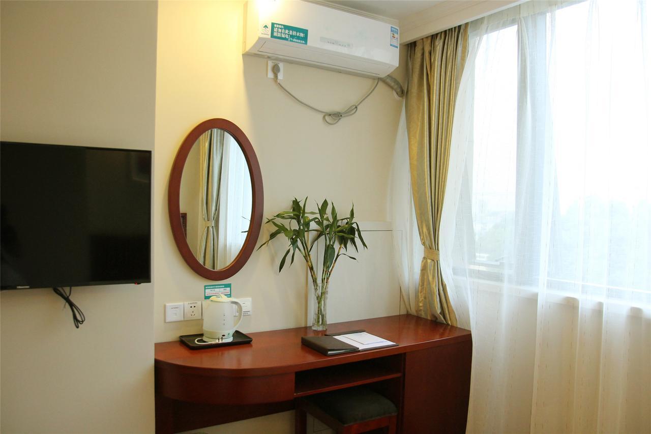 Greentree Inn Cixi Suntang North Road Hotel Hejiao ภายนอก รูปภาพ