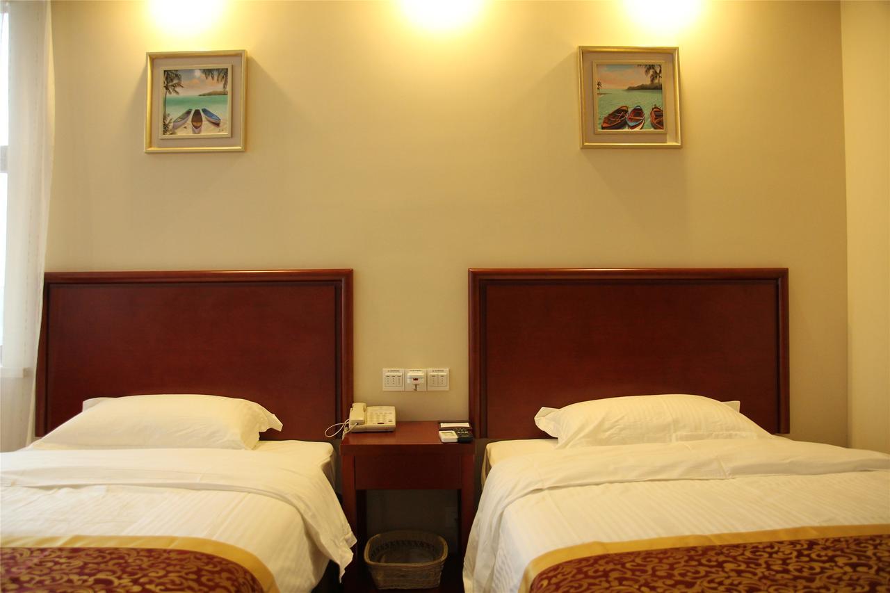 Greentree Inn Cixi Suntang North Road Hotel Hejiao ภายนอก รูปภาพ