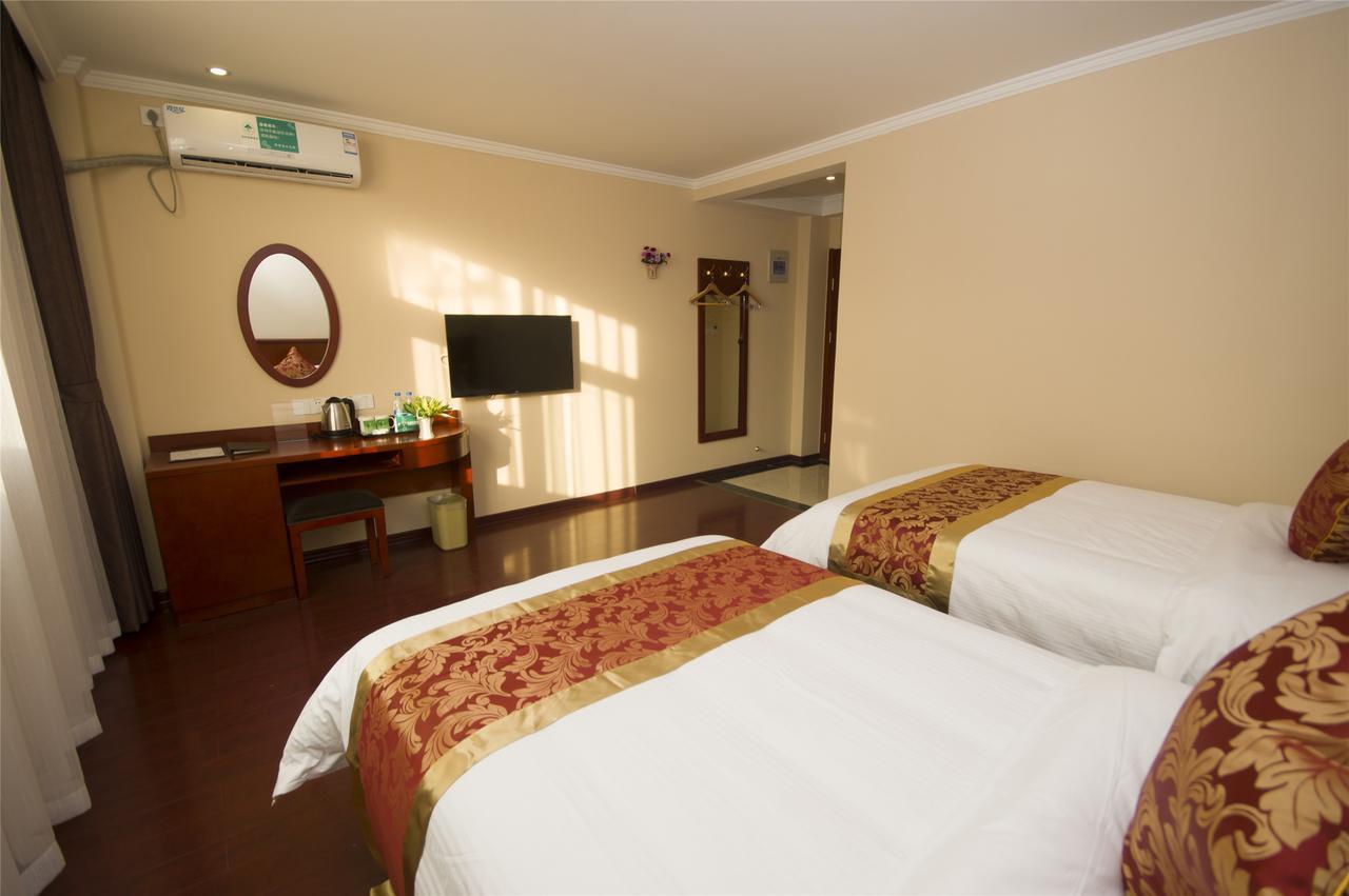 Greentree Inn Cixi Suntang North Road Hotel Hejiao ภายนอก รูปภาพ