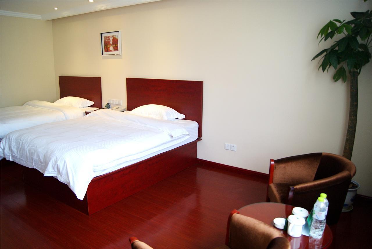 Greentree Inn Cixi Suntang North Road Hotel Hejiao ภายนอก รูปภาพ