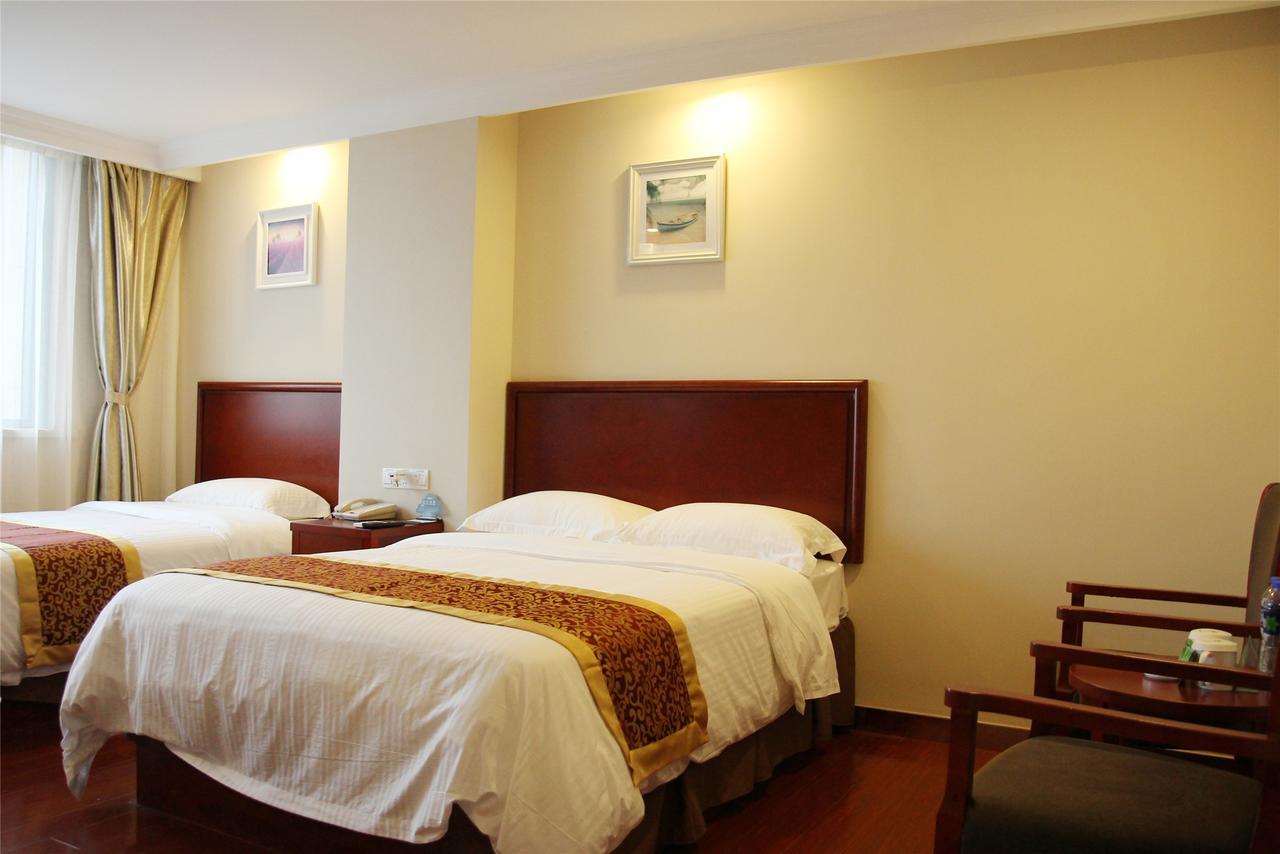 Greentree Inn Cixi Suntang North Road Hotel Hejiao ภายนอก รูปภาพ