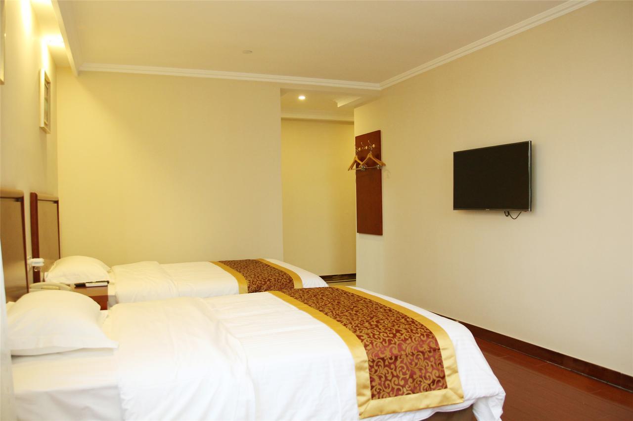 Greentree Inn Cixi Suntang North Road Hotel Hejiao ภายนอก รูปภาพ