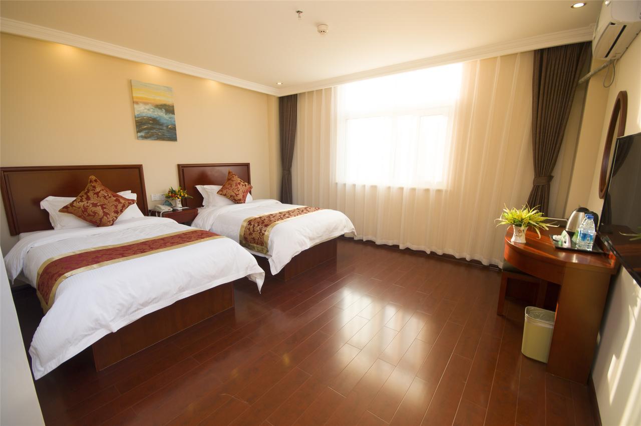 Greentree Inn Cixi Suntang North Road Hotel Hejiao ภายนอก รูปภาพ