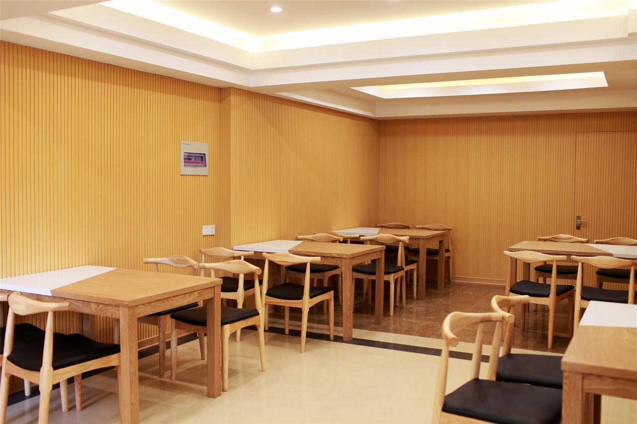 Greentree Inn Cixi Suntang North Road Hotel Hejiao ภายนอก รูปภาพ