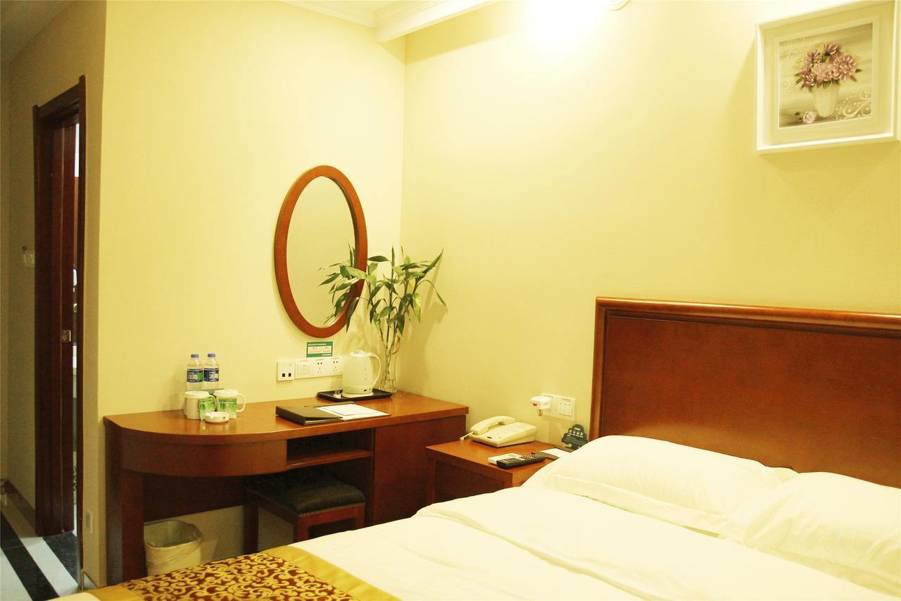 Greentree Inn Cixi Suntang North Road Hotel Hejiao ภายนอก รูปภาพ