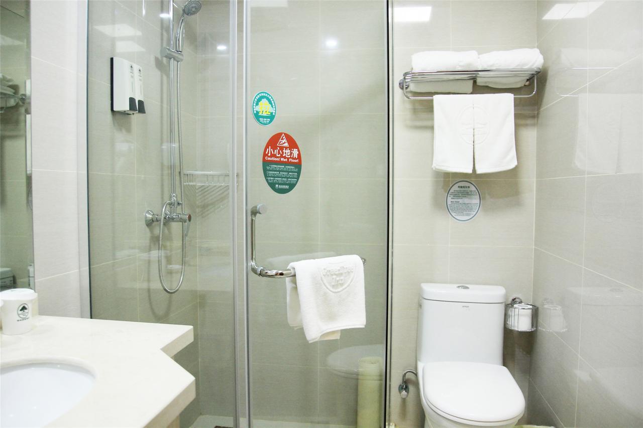 Greentree Inn Cixi Suntang North Road Hotel Hejiao ภายนอก รูปภาพ