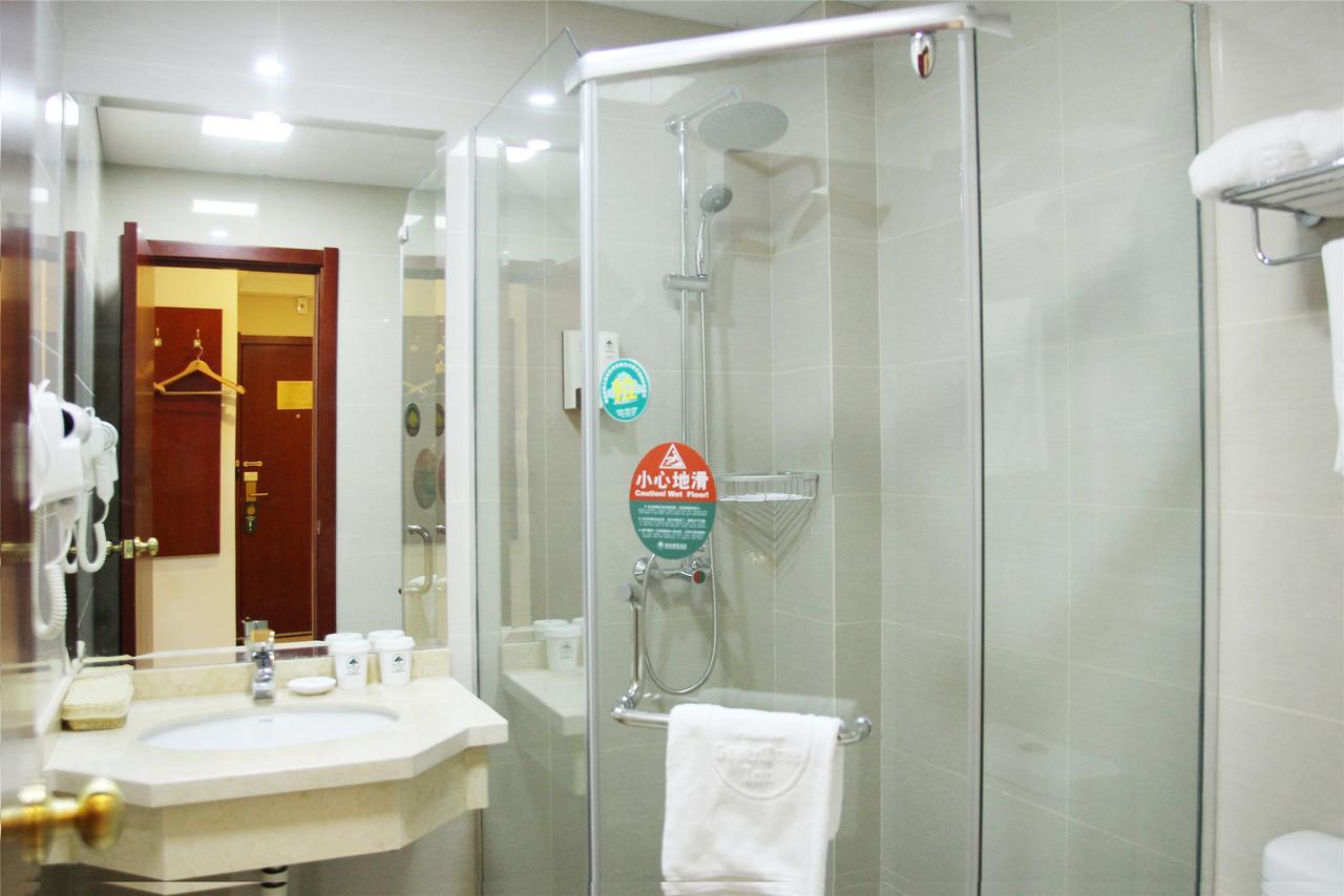 Greentree Inn Cixi Suntang North Road Hotel Hejiao ภายนอก รูปภาพ