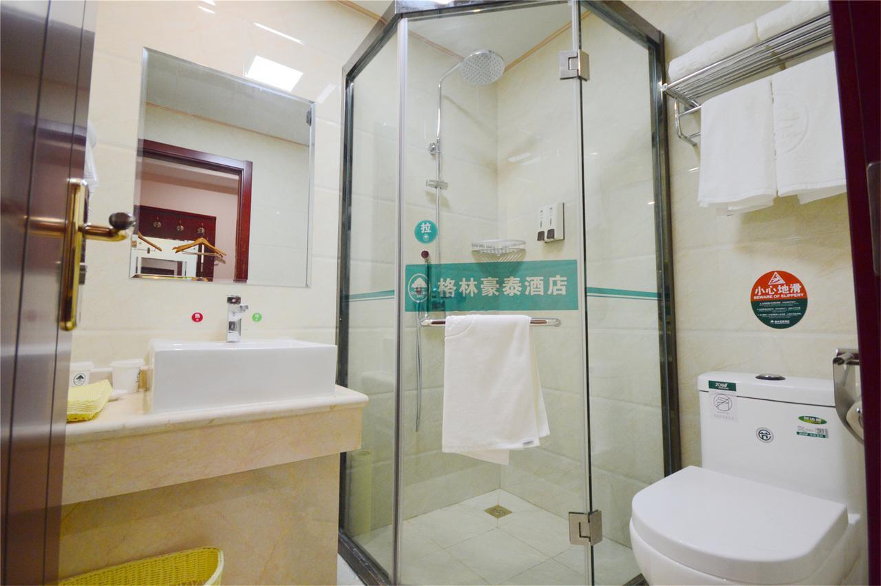 Greentree Inn Cixi Suntang North Road Hotel Hejiao ภายนอก รูปภาพ