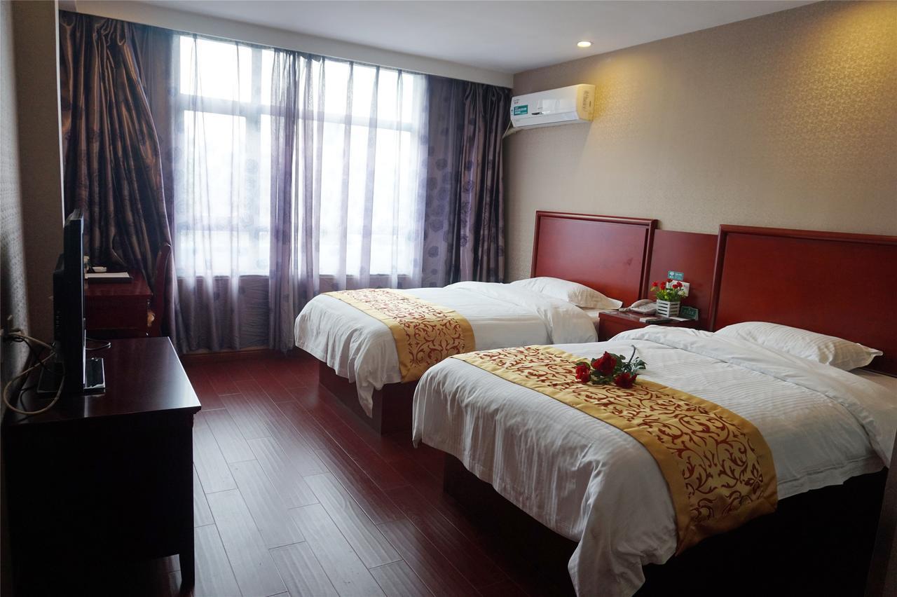 Greentree Inn Cixi Suntang North Road Hotel Hejiao ภายนอก รูปภาพ