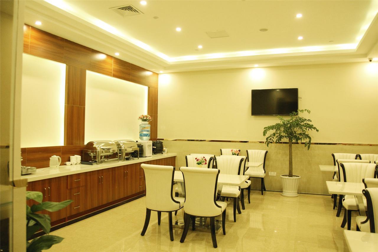 Greentree Inn Cixi Suntang North Road Hotel Hejiao ภายนอก รูปภาพ